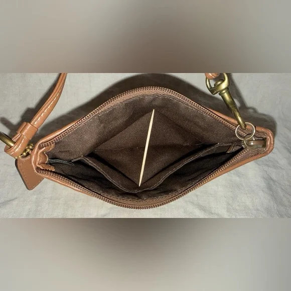 Vintage Coach Signature Soho Crossbody Buckle Suede Studded Bag & Wristlet - Picture 11 of 12